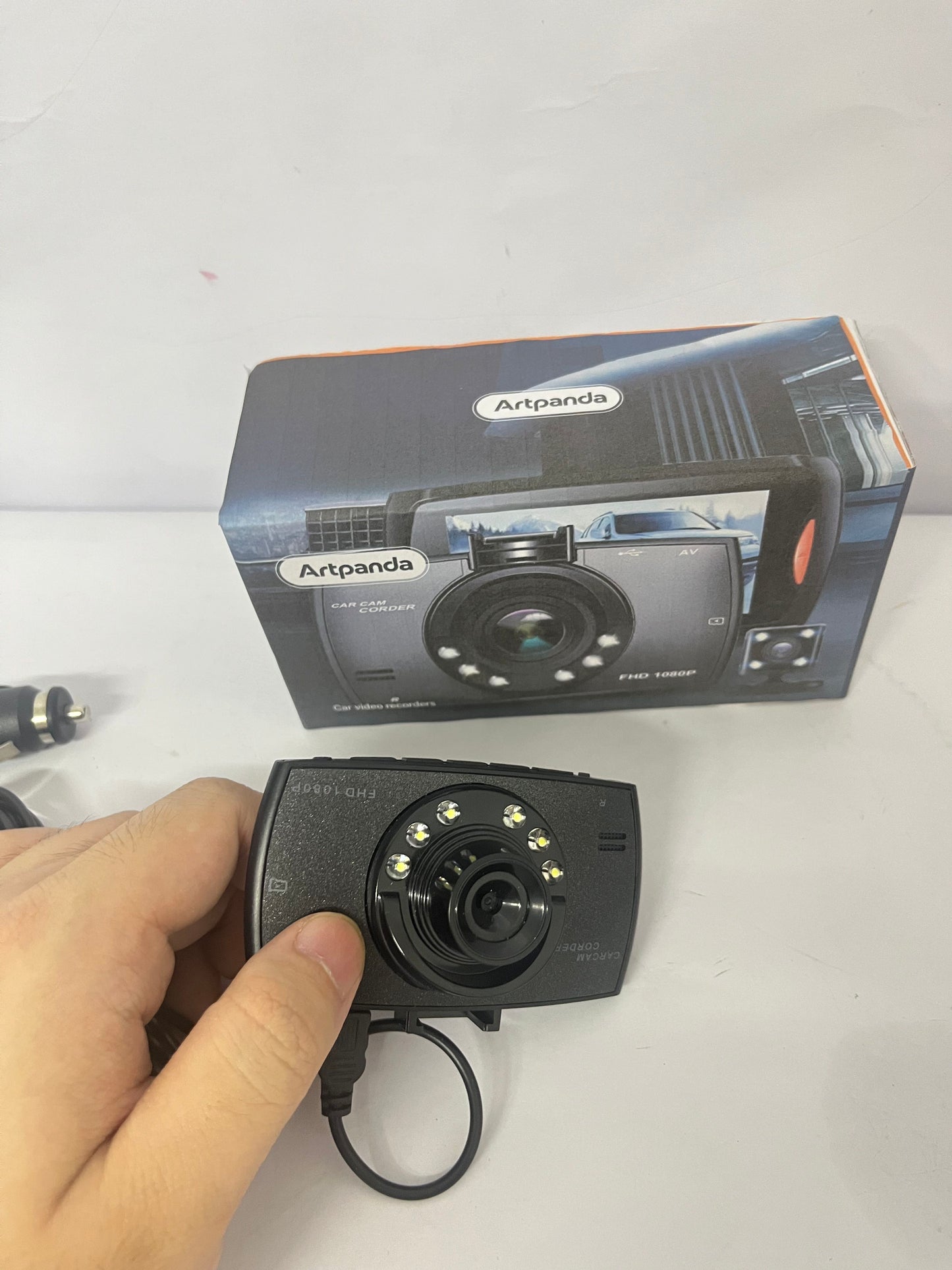 Artpanda Dash Cam Mirror Mount with 10pcs Joints Kit for Most Car Dash Camera