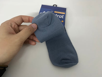[Ascentrat Socks]-Antibacterial Deodorant Fragrance Crew Socks - 99% Antibacterial Breathable Cotton Socks