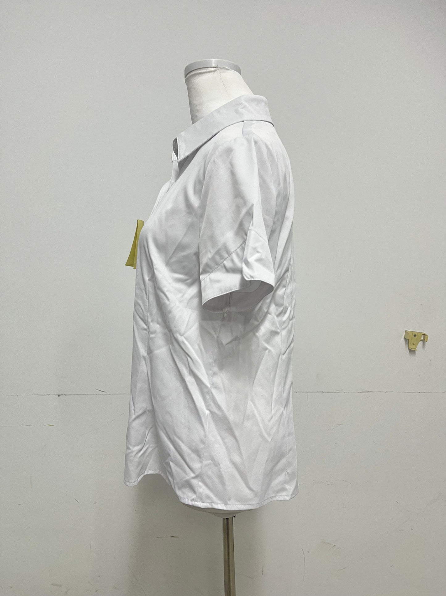 Askbeau Chemises White Short - Sleeve Shirt - Simple, Elegant and Versatile