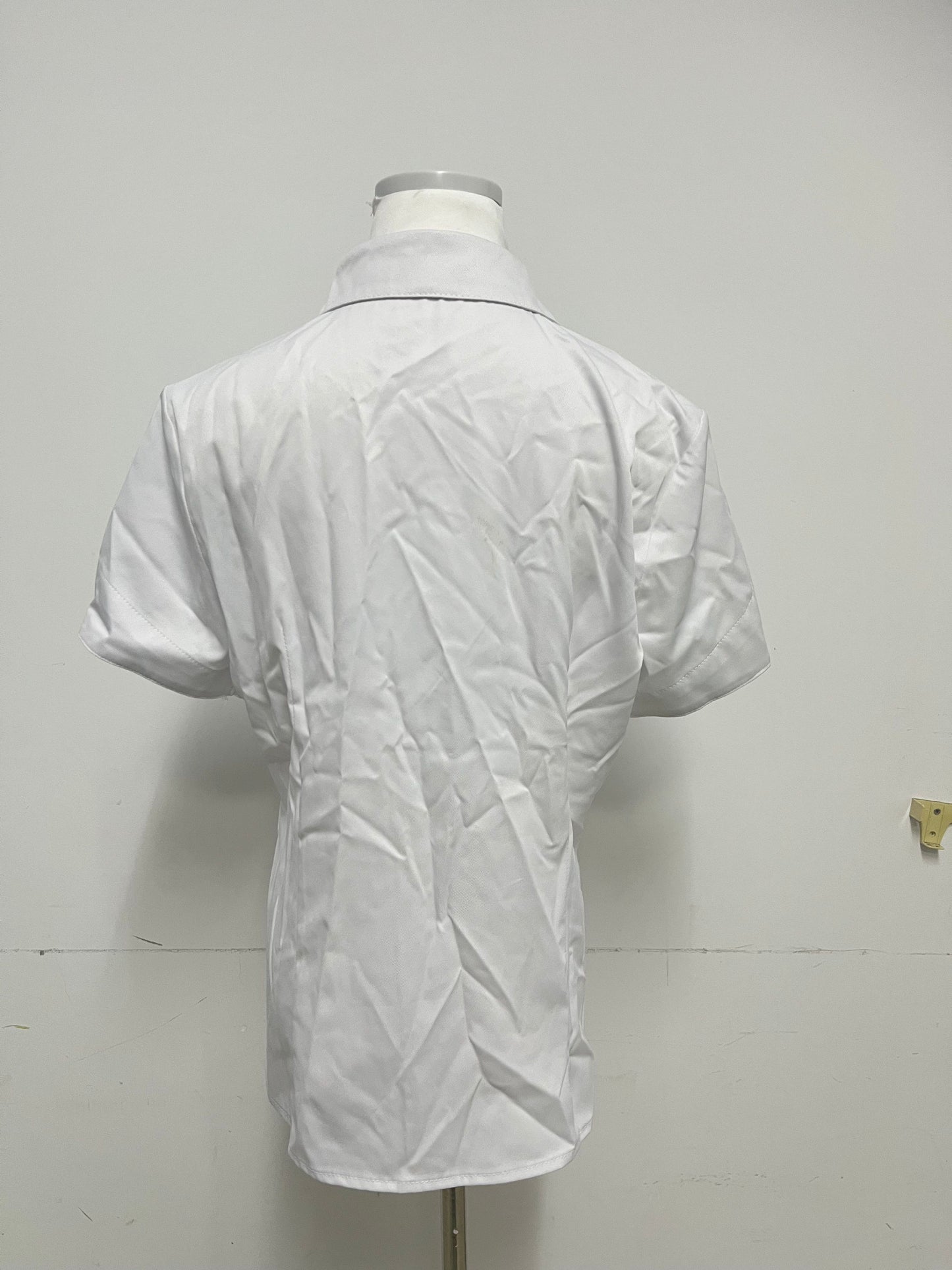 Askbeau Chemises White Short - Sleeve Shirt - Simple, Elegant and Versatile