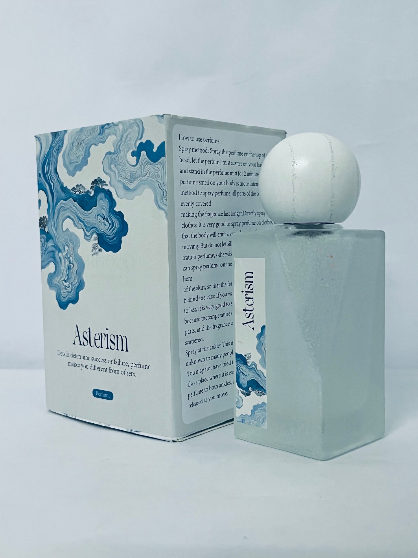 Asterism Beauty Perfumes with a mysterious sense of confident 30ml