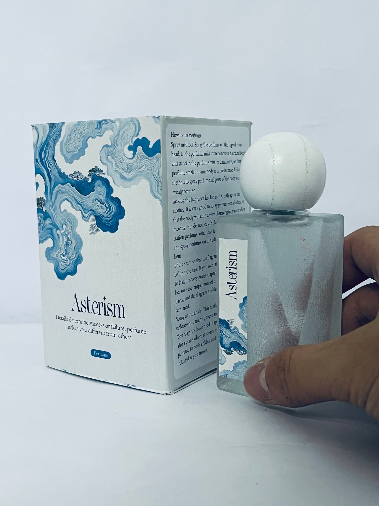 Asterism Beauty Perfumes with a mysterious sense of confident 30ml