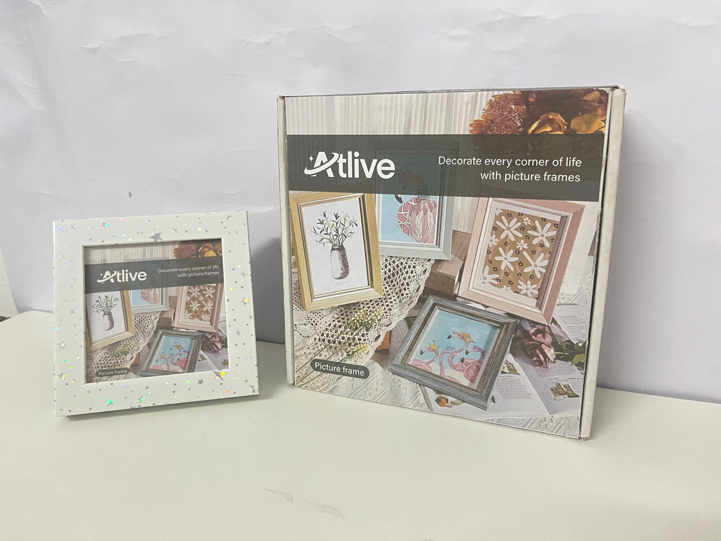 【Atlive Star Glitter Picture Frame】—— Decorate Every Corner of Life with Picture Frames