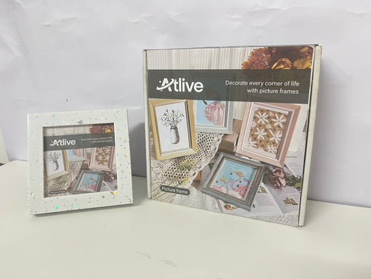 【Atlive Star Glitter Picture Frame】—— Decorate Every Corner of Life with Picture Frames