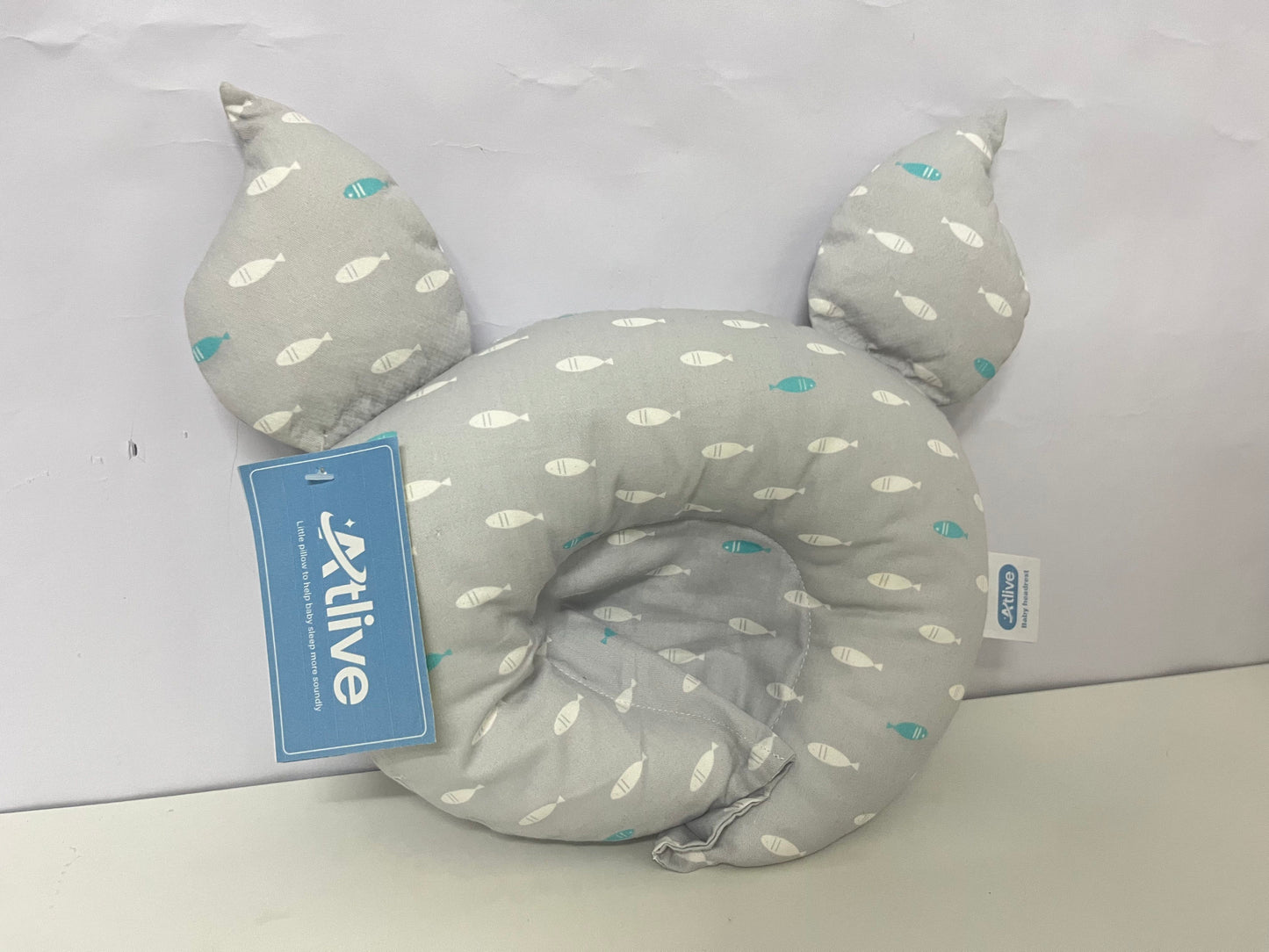 【Atlive Baby U-Shape Sleep Pillow】—— Let babies have a baby sleep more soundly