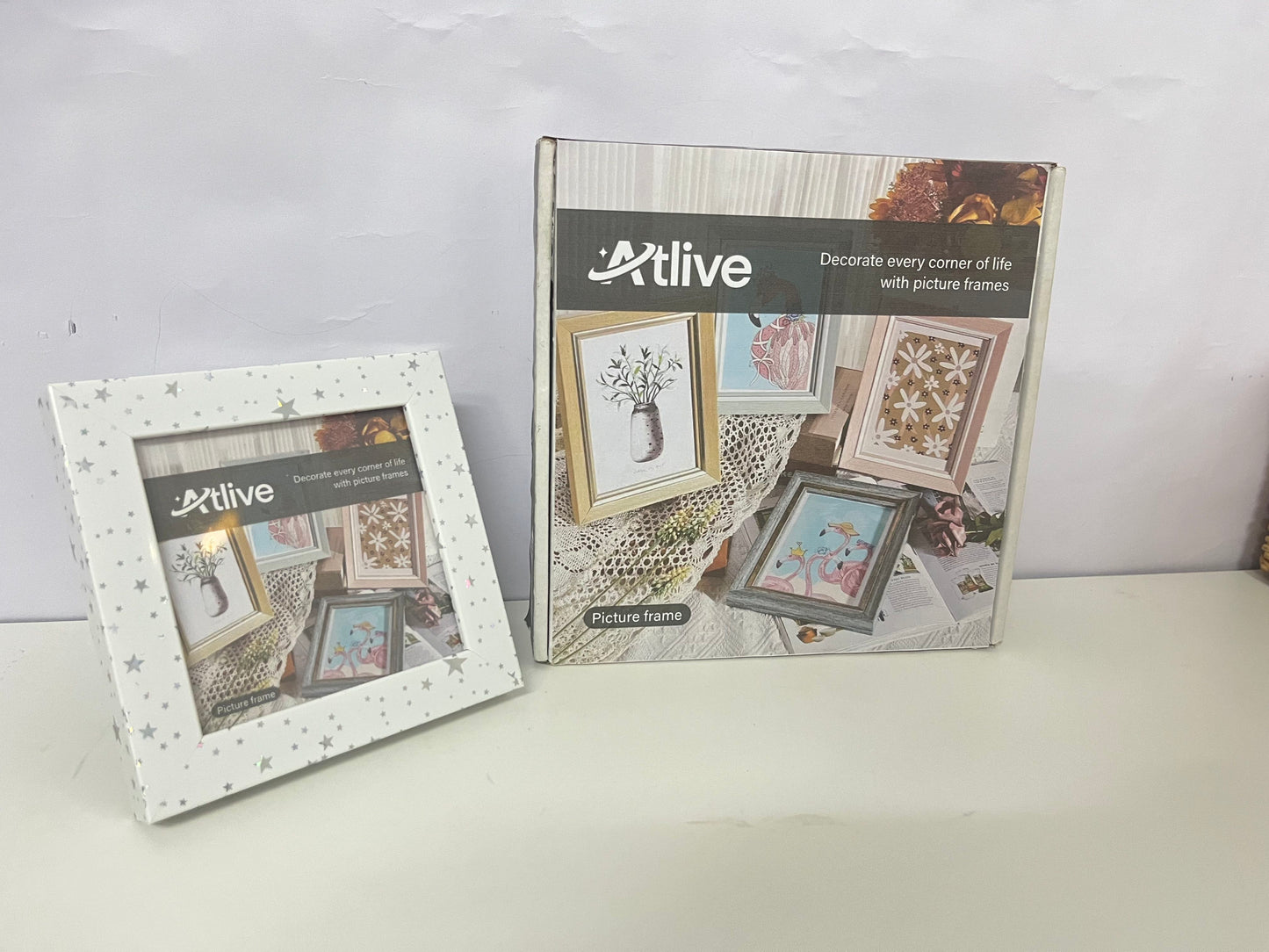 【Atlive Star Glitter Picture Frame】—— Decorate Every Corner of Life with Picture Frames