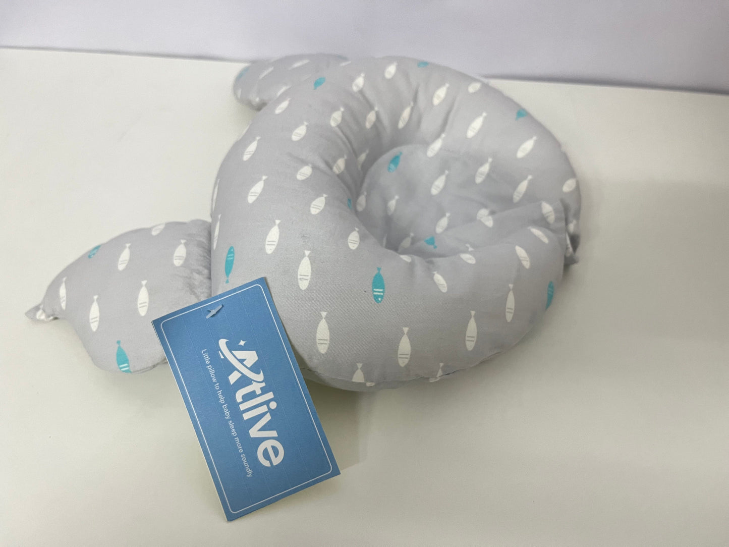 【Atlive Baby U-Shape Sleep Pillow】—— Let babies have a baby sleep more soundly