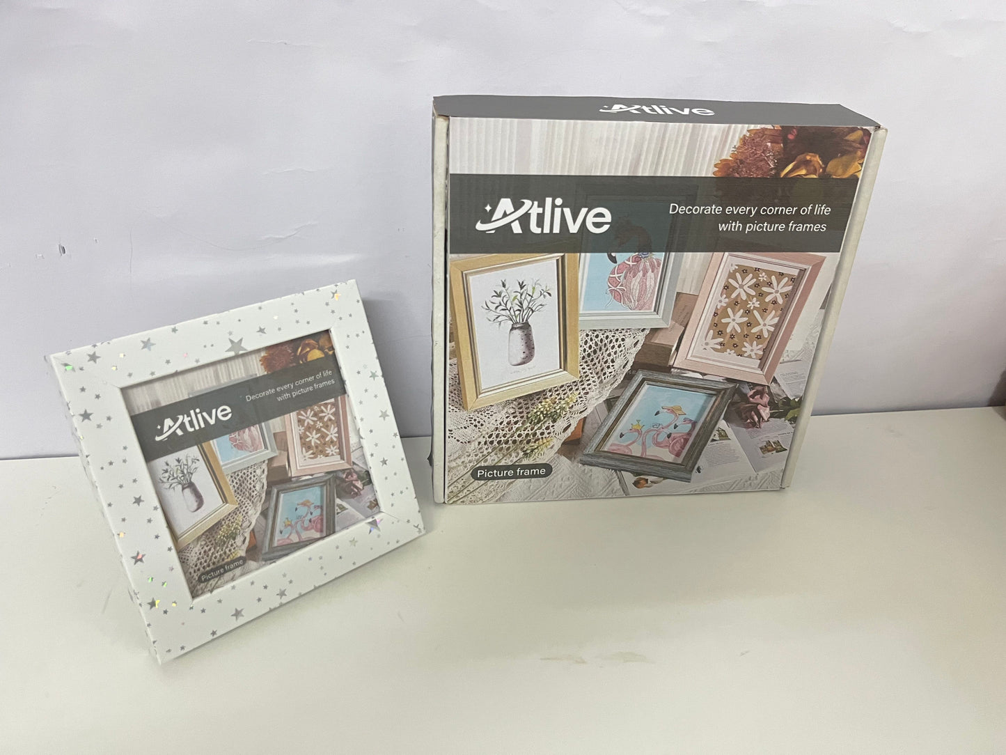 【Atlive Star Glitter Picture Frame】—— Decorate Every Corner of Life with Picture Frames