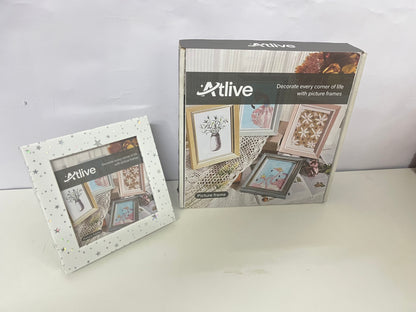 【Atlive Star Glitter Picture Frame】—— Decorate Every Corner of Life with Picture Frames