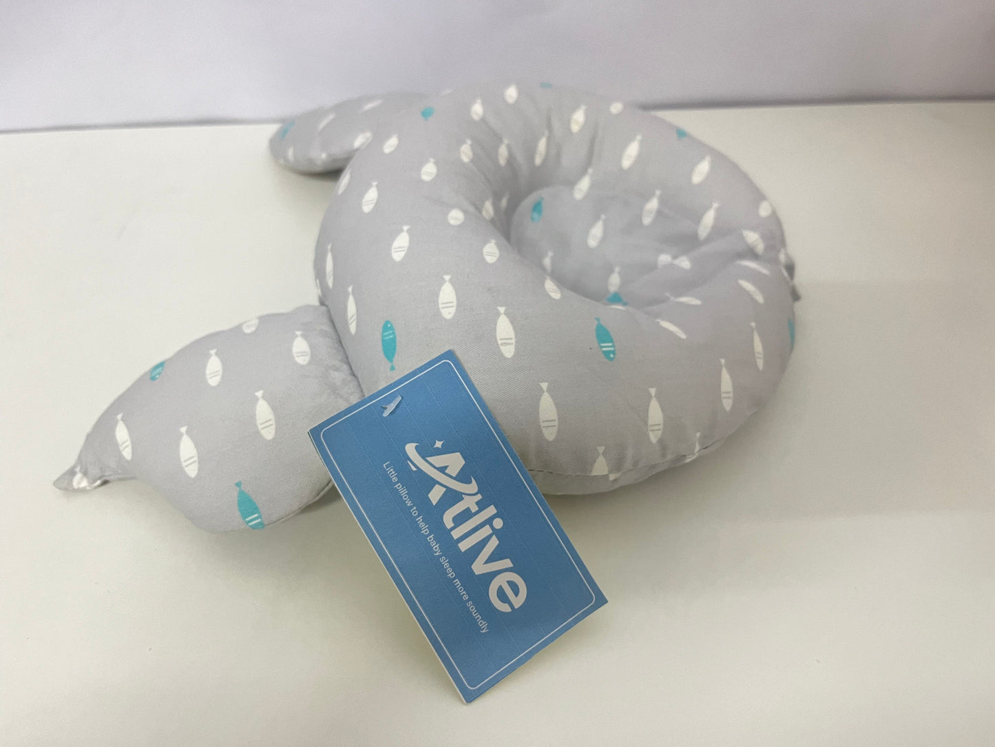 【Atlive Baby U-Shape Sleep Pillow】—— Let babies have a baby sleep more soundly