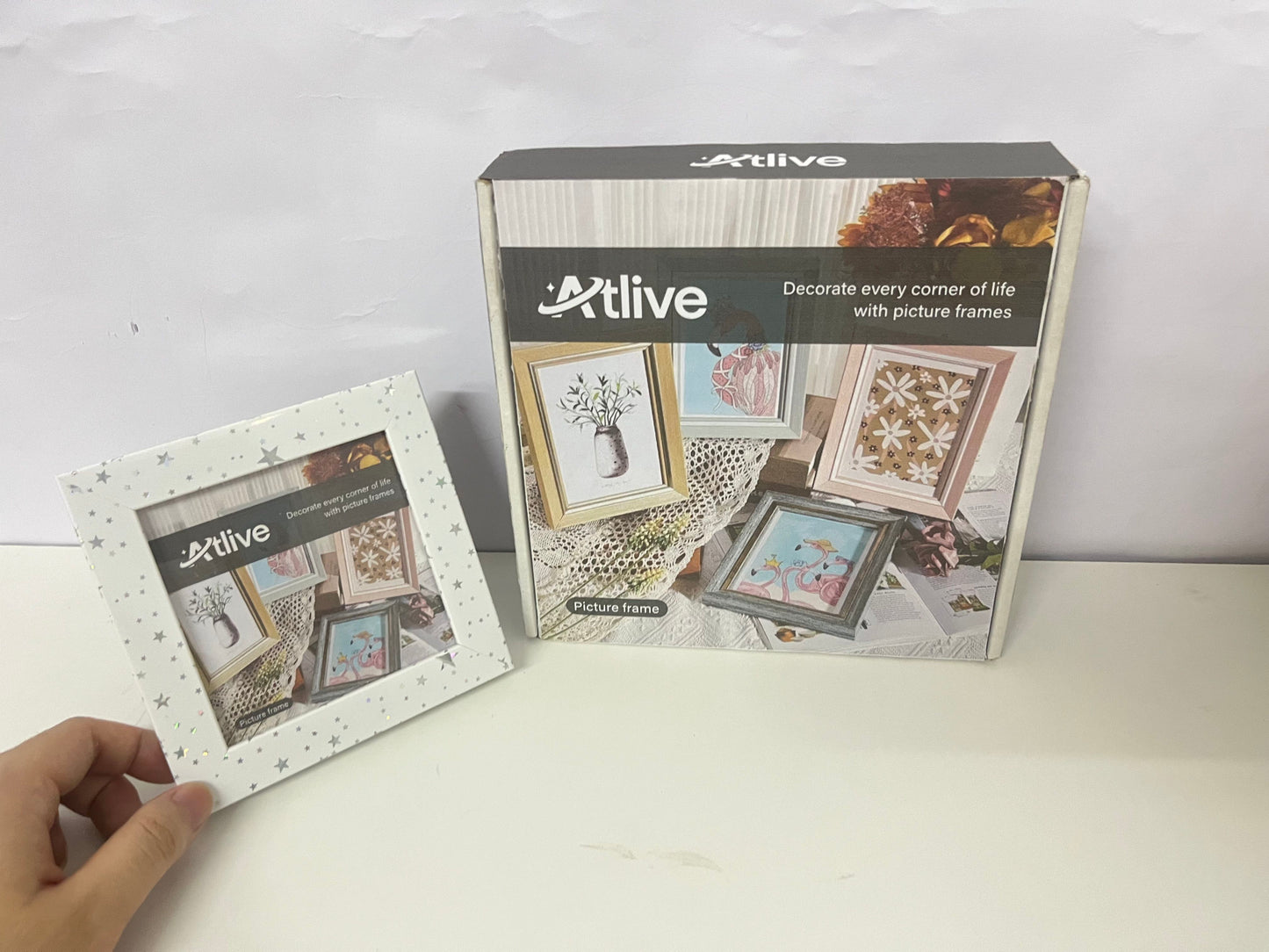【Atlive Star Glitter Picture Frame】—— Decorate Every Corner of Life with Picture Frames