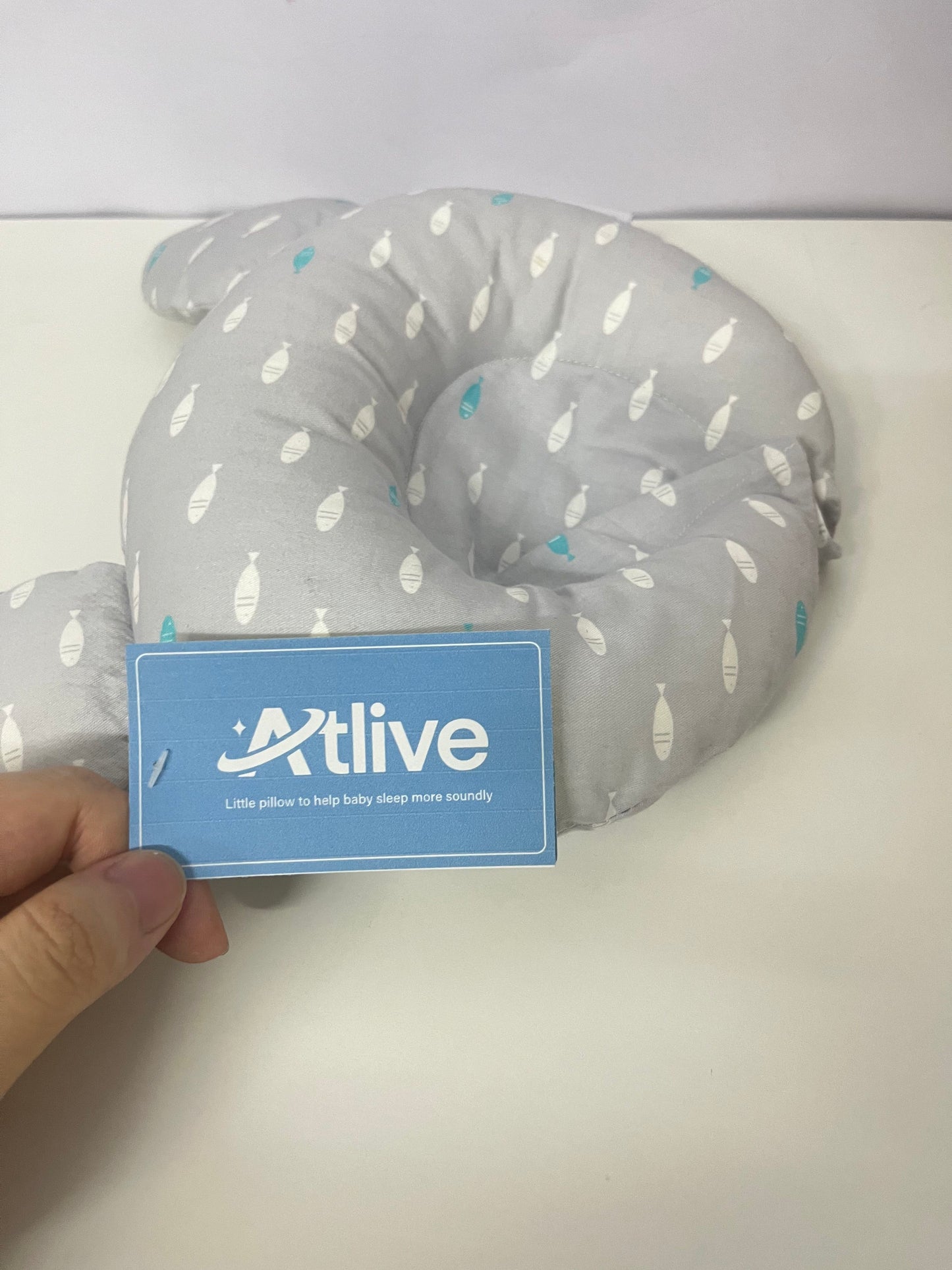 【Atlive Baby U-Shape Sleep Pillow】—— Let babies have a baby sleep more soundly