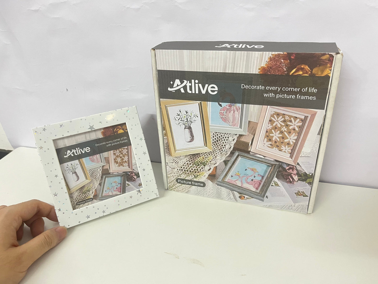 【Atlive Star Glitter Picture Frame】—— Decorate Every Corner of Life with Picture Frames