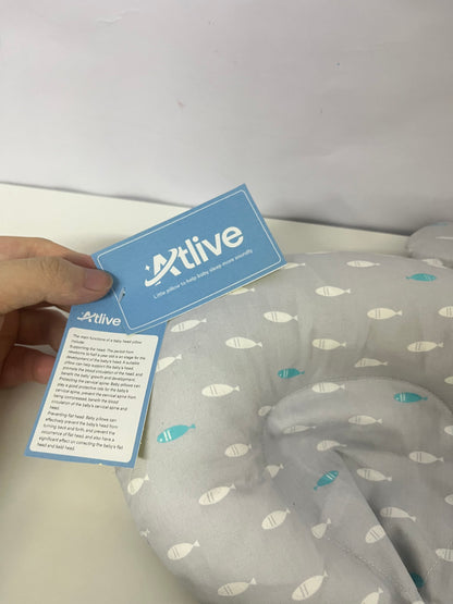 【Atlive Baby U-Shape Sleep Pillow】—— Let babies have a baby sleep more soundly