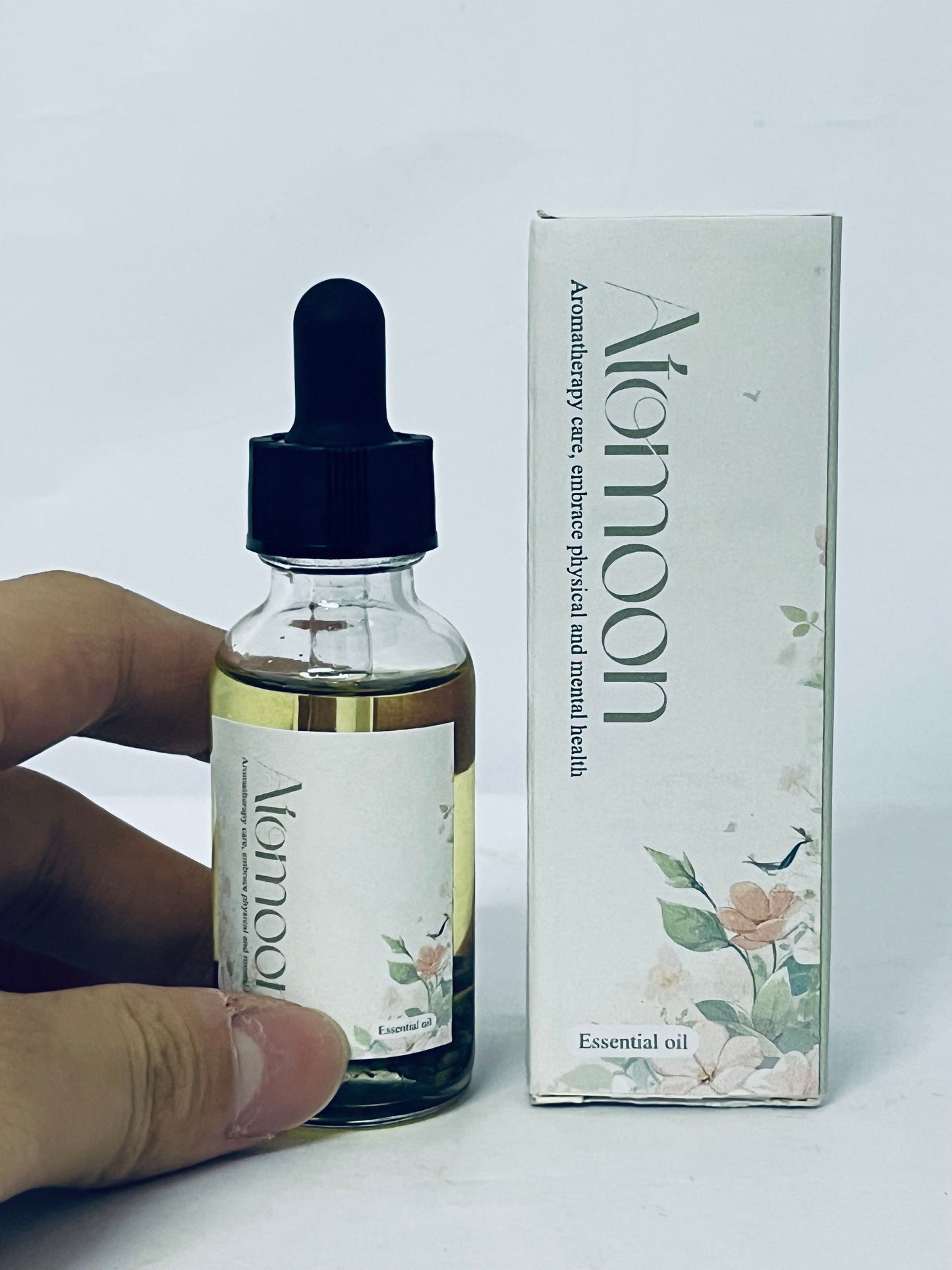 Atomoon Neroli Essential Oil 100% Pure- Therapeutic Grade Orange Blossom Oil for Cleaning Sprays, Home Perfume & Women's Cologne | Citrus Floral for Diffuser, Candle & Soap Making 