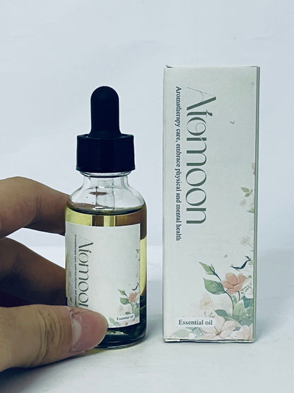 Atomoon Neroli Essential Oil 100% Pure- Therapeutic Grade Orange Blossom Oil for Cleaning Sprays, Home Perfume & Women's Cologne | Citrus Floral for Diffuser, Candle & Soap Making 