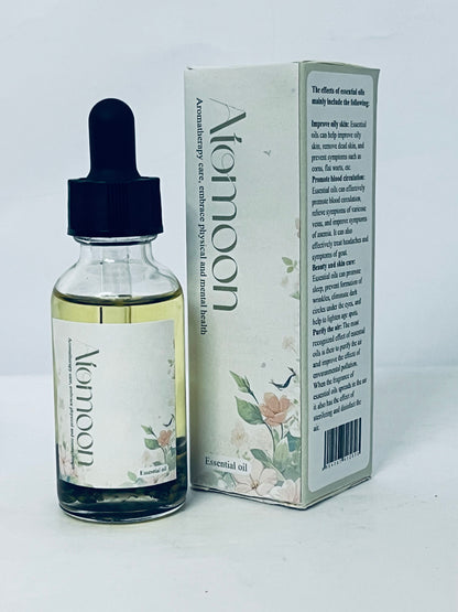Atomoon Neroli Essential Oil 100% Pure- Therapeutic Grade Orange Blossom Oil for Cleaning Sprays, Home Perfume & Women's Cologne | Citrus Floral for Diffuser, Candle & Soap Making 