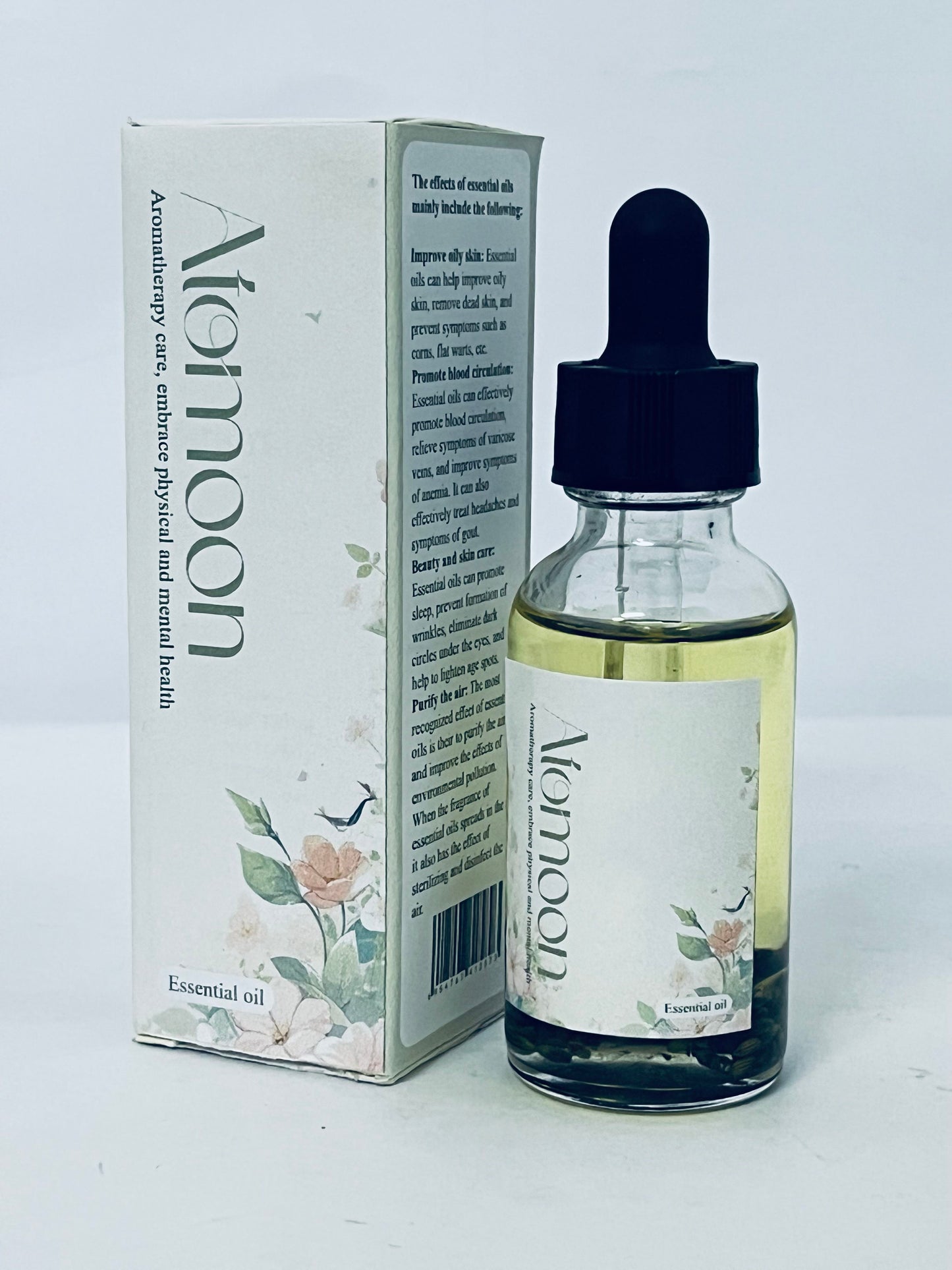 Atomoon Neroli Essential Oil 100% Pure- Therapeutic Grade Orange Blossom Oil for Cleaning Sprays, Home Perfume & Women's Cologne | Citrus Floral for Diffuser, Candle & Soap Making 