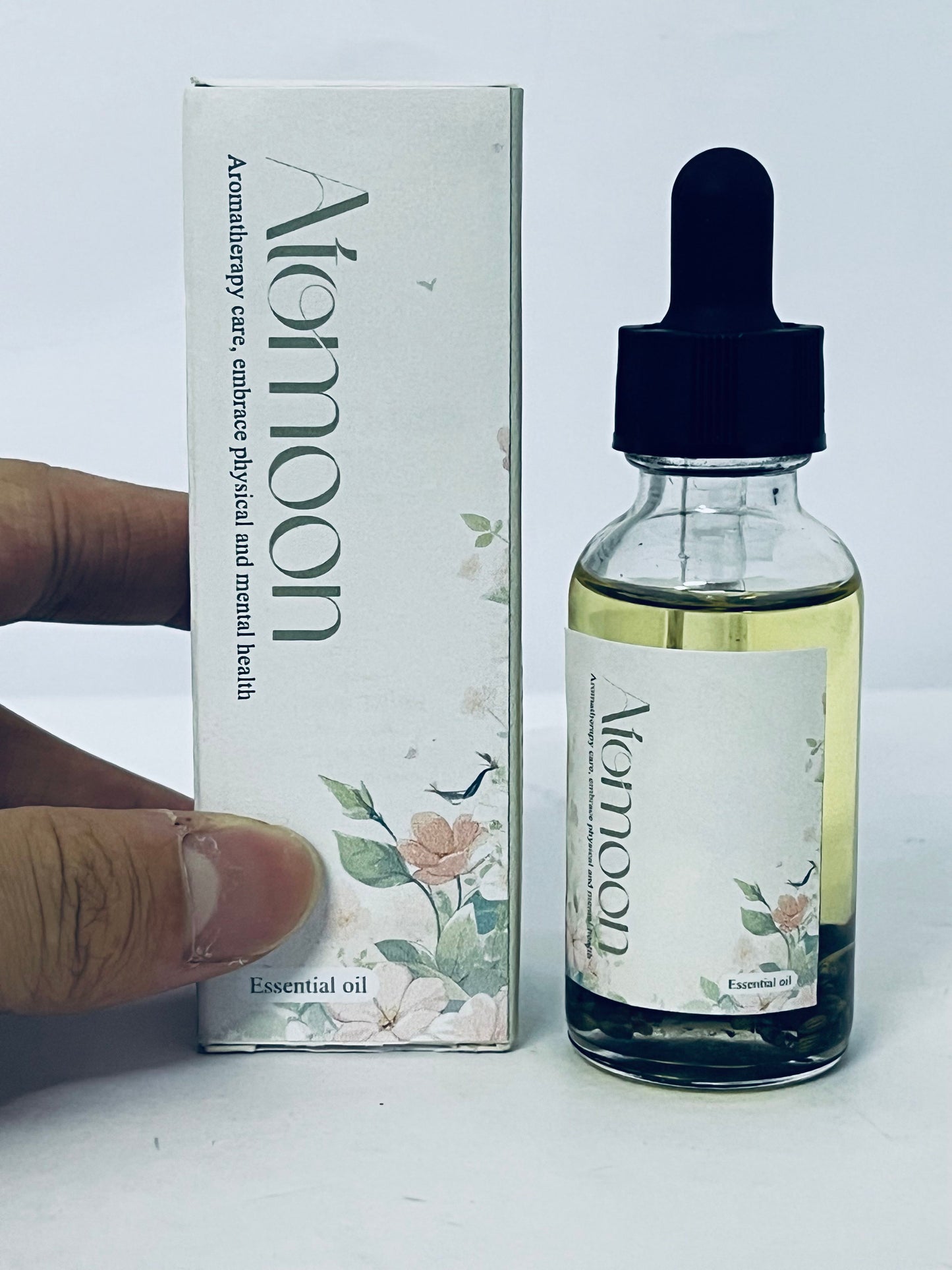 Atomoon Neroli Essential Oil 100% Pure- Therapeutic Grade Orange Blossom Oil for Cleaning Sprays, Home Perfume & Women's Cologne | Citrus Floral for Diffuser, Candle & Soap Making 
