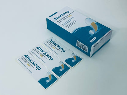 Attackeep Adhesive bandages 3D Breathable Comfort Bandages Lightweight & Non-Stuffy Style A Fresh & Reliable Item for Daily Wound Care