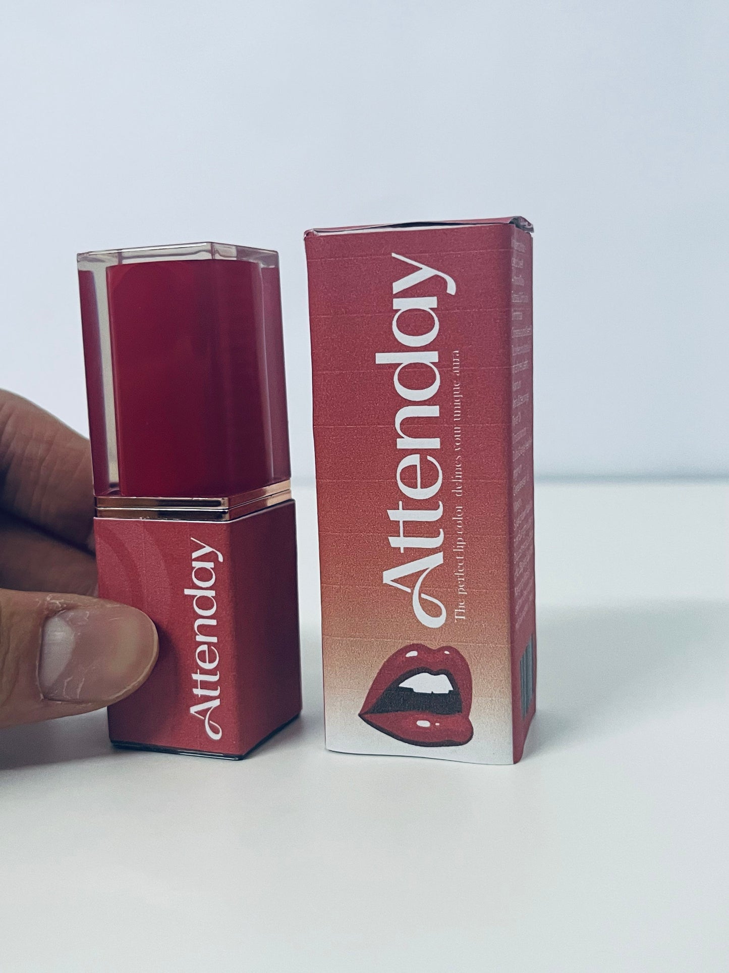 Attenday Temperature-Changing Lipstick Moisturizing & Lip-Care Style A Natural Complexion-Boosting Item for Daily Makeup
