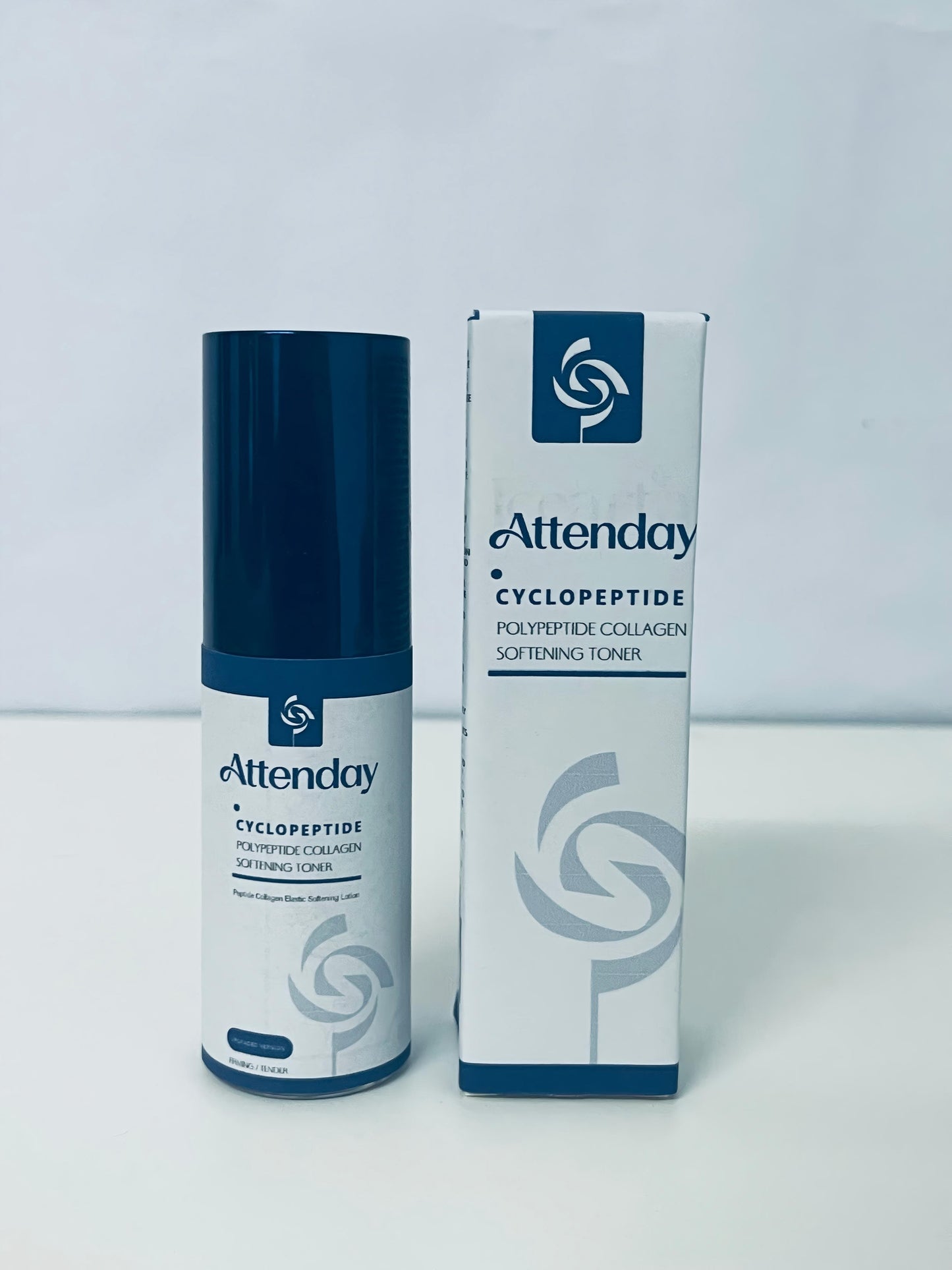 Attenday Cyclopeptide Collagen Softening Toner Repair & Moisturizing Style A Gentle Soothing Item for Daily Skincare