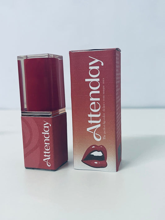 Attenday Temperature-Changing Lipstick Moisturizing & Lip-Care Style A Natural Complexion-Boosting Item for Daily Makeup
