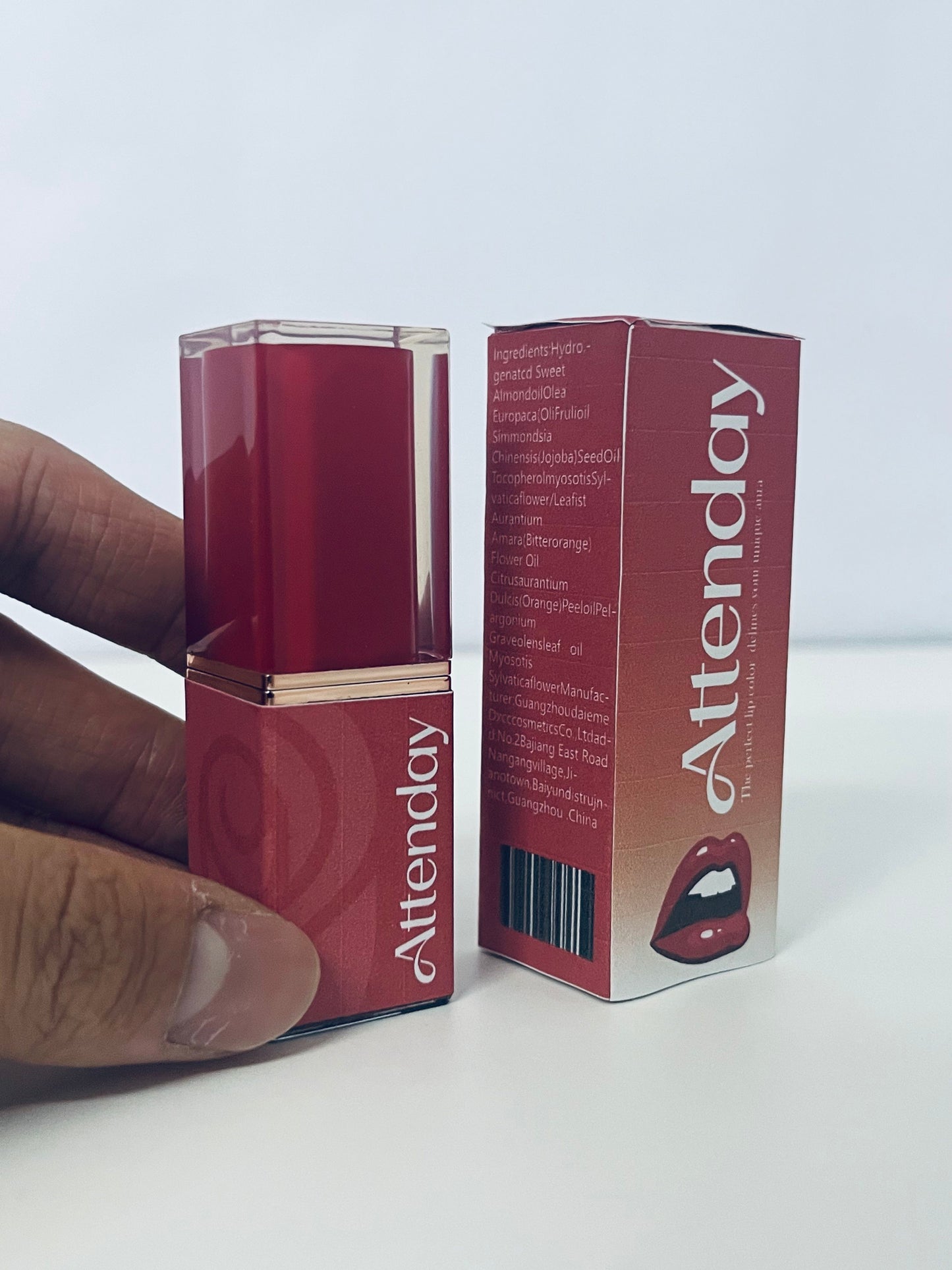 Attenday Temperature-Changing Lipstick Moisturizing & Lip-Care Style A Natural Complexion-Boosting Item for Daily Makeup