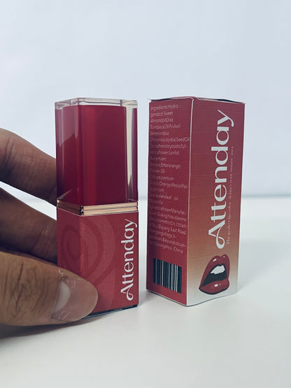 Attenday Temperature-Changing Lipstick Moisturizing & Lip-Care Style A Natural Complexion-Boosting Item for Daily Makeup