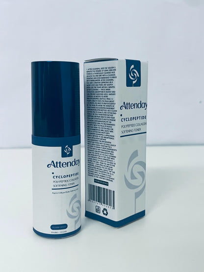 Attenday Cyclopeptide Collagen Softening Toner Repair & Moisturizing Style A Gentle Soothing Item for Daily Skincare