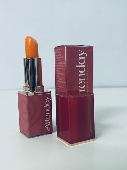 Attenday Temperature-Changing Lipstick Moisturizing & Lip-Care Style A Natural Complexion-Boosting Item for Daily Makeup