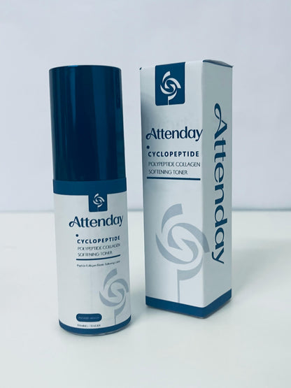 Attenday Cyclopeptide Collagen Softening Toner Repair & Moisturizing Style A Gentle Soothing Item for Daily Skincare