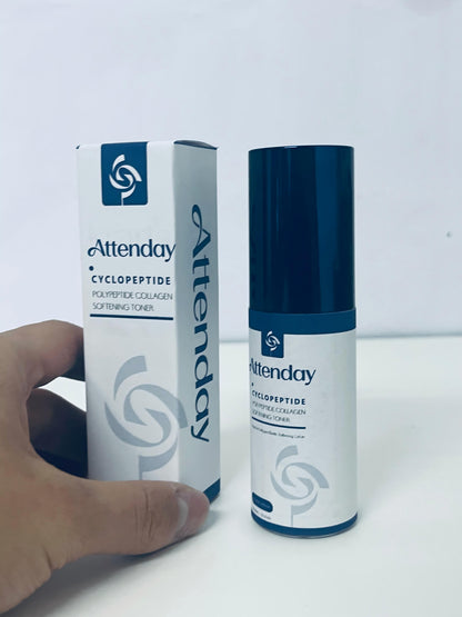 Attenday Cyclopeptide Collagen Softening Toner Repair & Moisturizing Style A Gentle Soothing Item for Daily Skincare