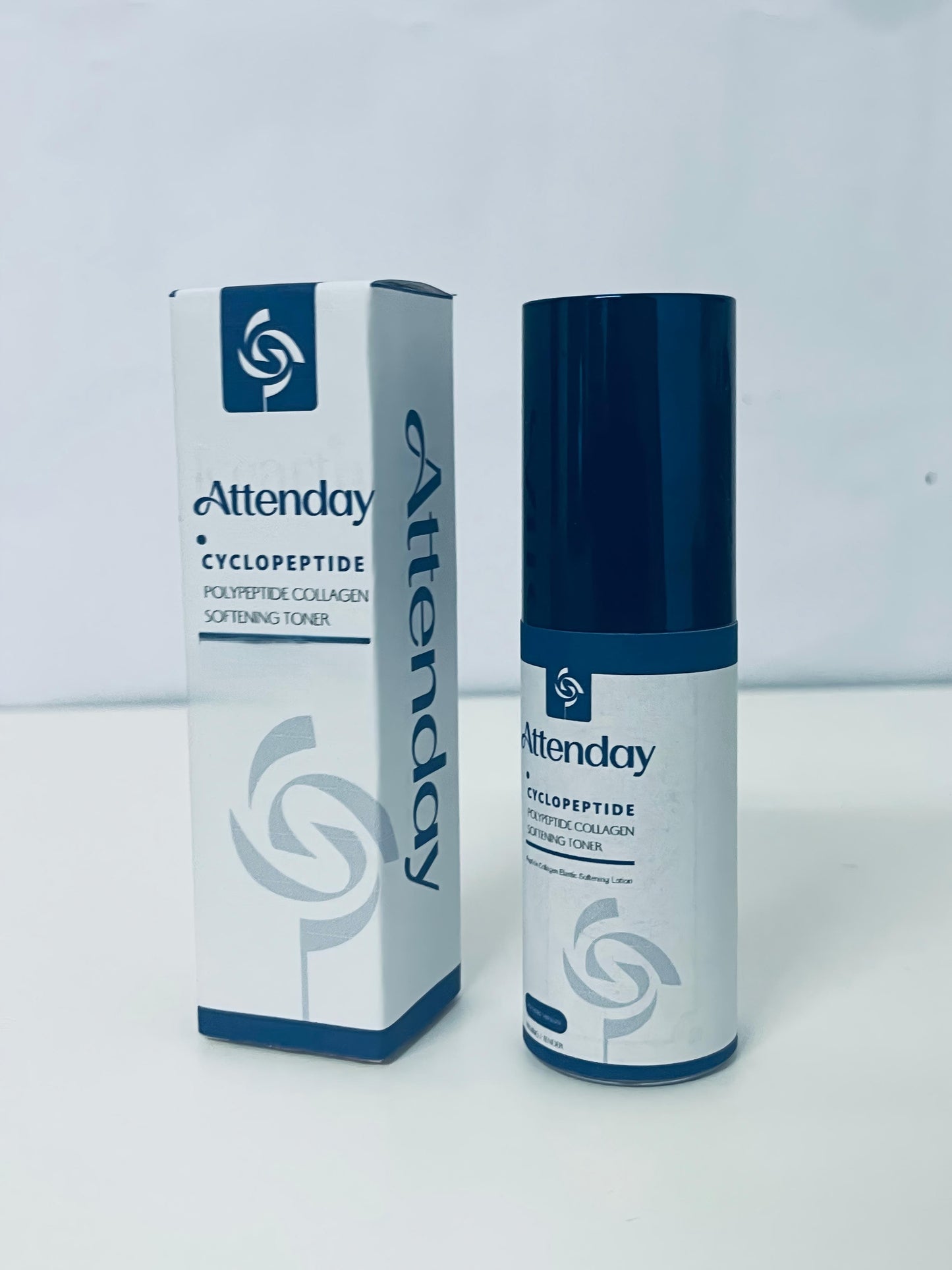 Attenday Cyclopeptide Collagen Softening Toner Repair & Moisturizing Style A Gentle Soothing Item for Daily Skincare