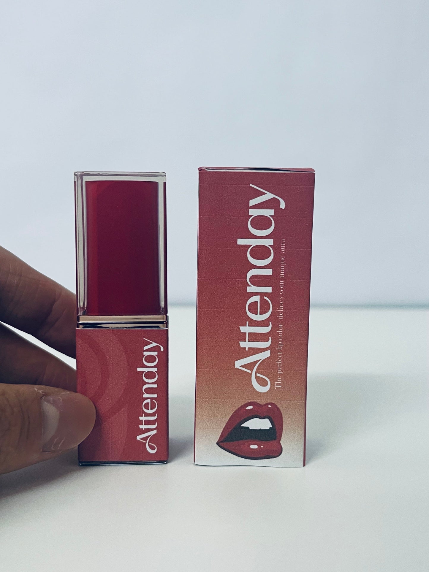 Attenday Temperature-Changing Lipstick Moisturizing & Lip-Care Style A Natural Complexion-Boosting Item for Daily Makeup