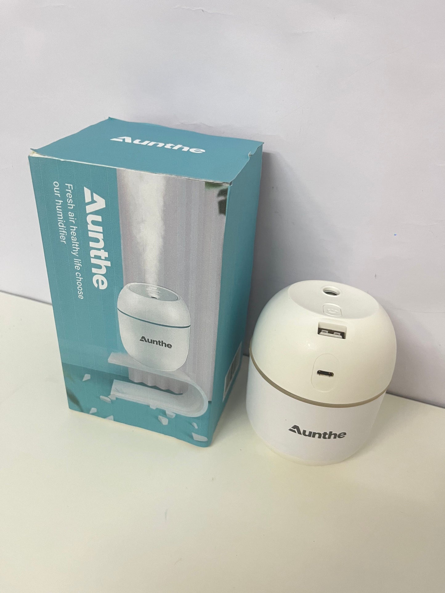 【Aunthe Minimalist Portable Humidifier】—— Fresh Air for a Healthier Life