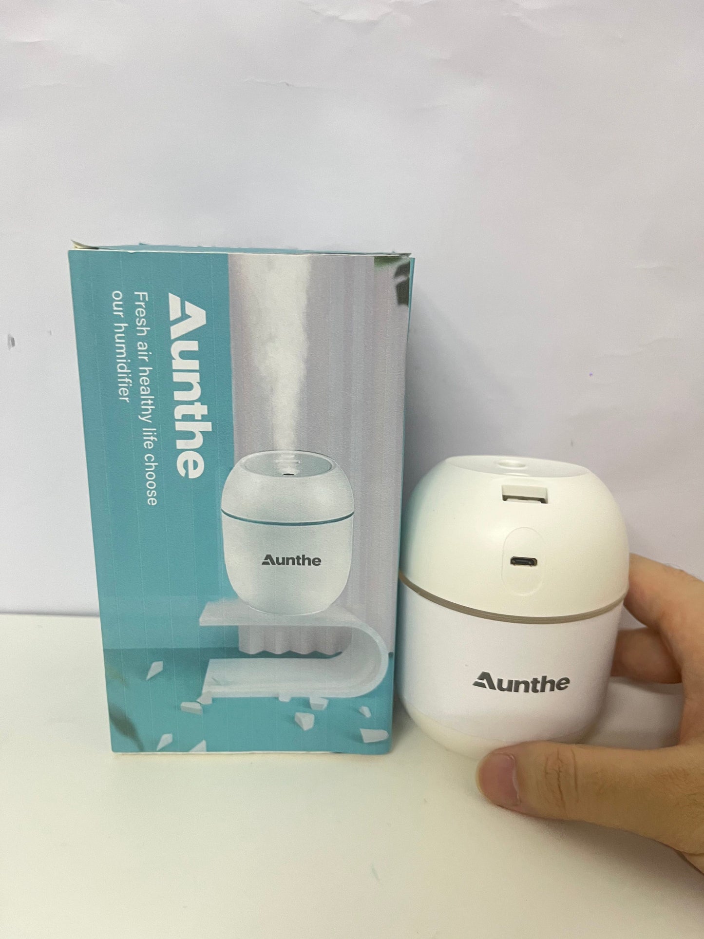 【Aunthe Minimalist Portable Humidifier】—— Fresh Air for a Healthier Life