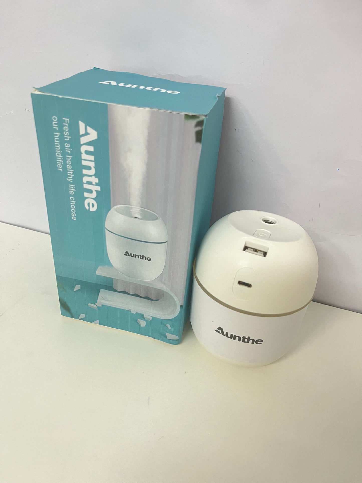 【Aunthe Minimalist Portable Humidifier】—— Fresh Air for a Healthier Life
