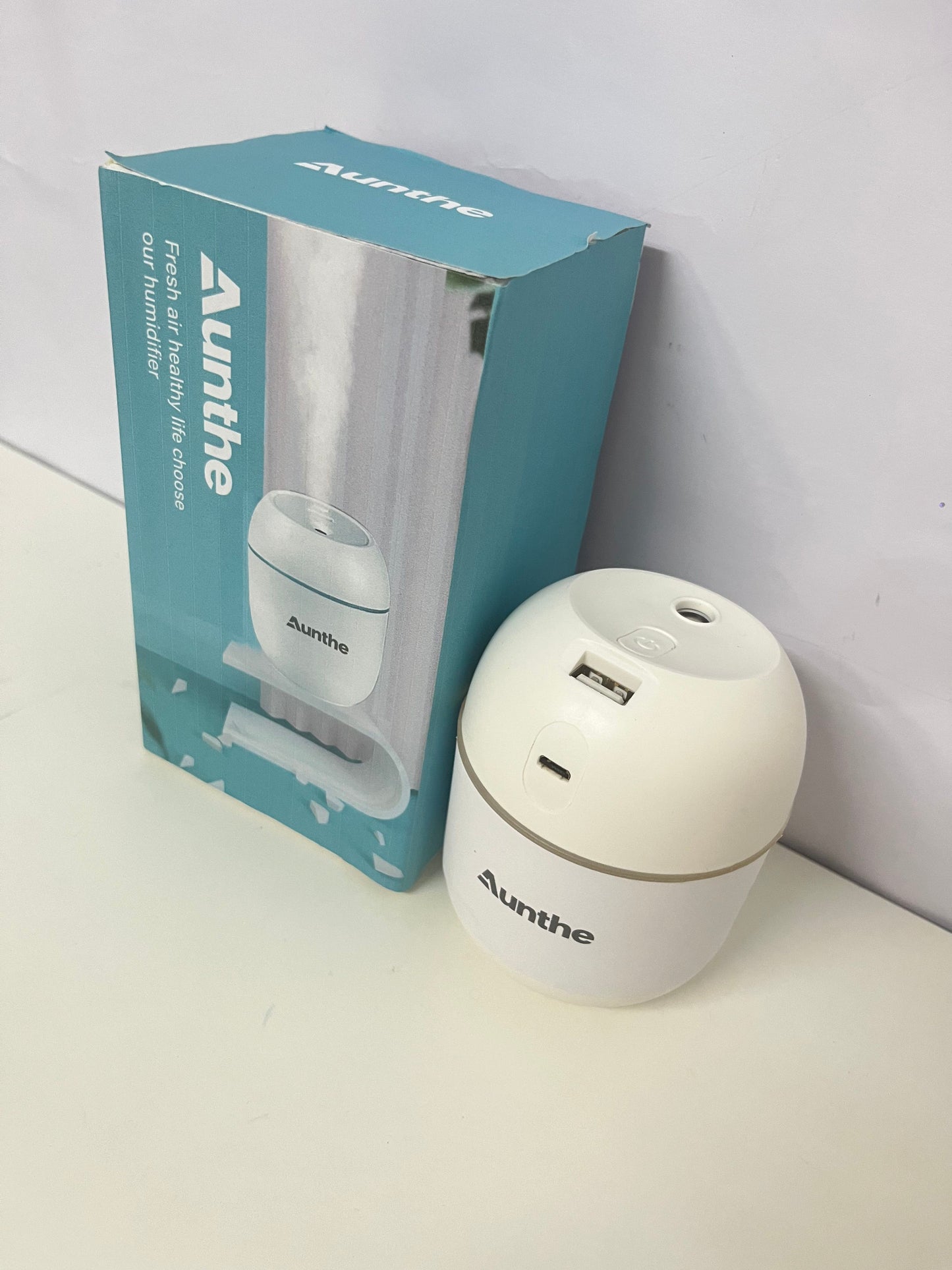 【Aunthe Minimalist Portable Humidifier】—— Fresh Air for a Healthier Life