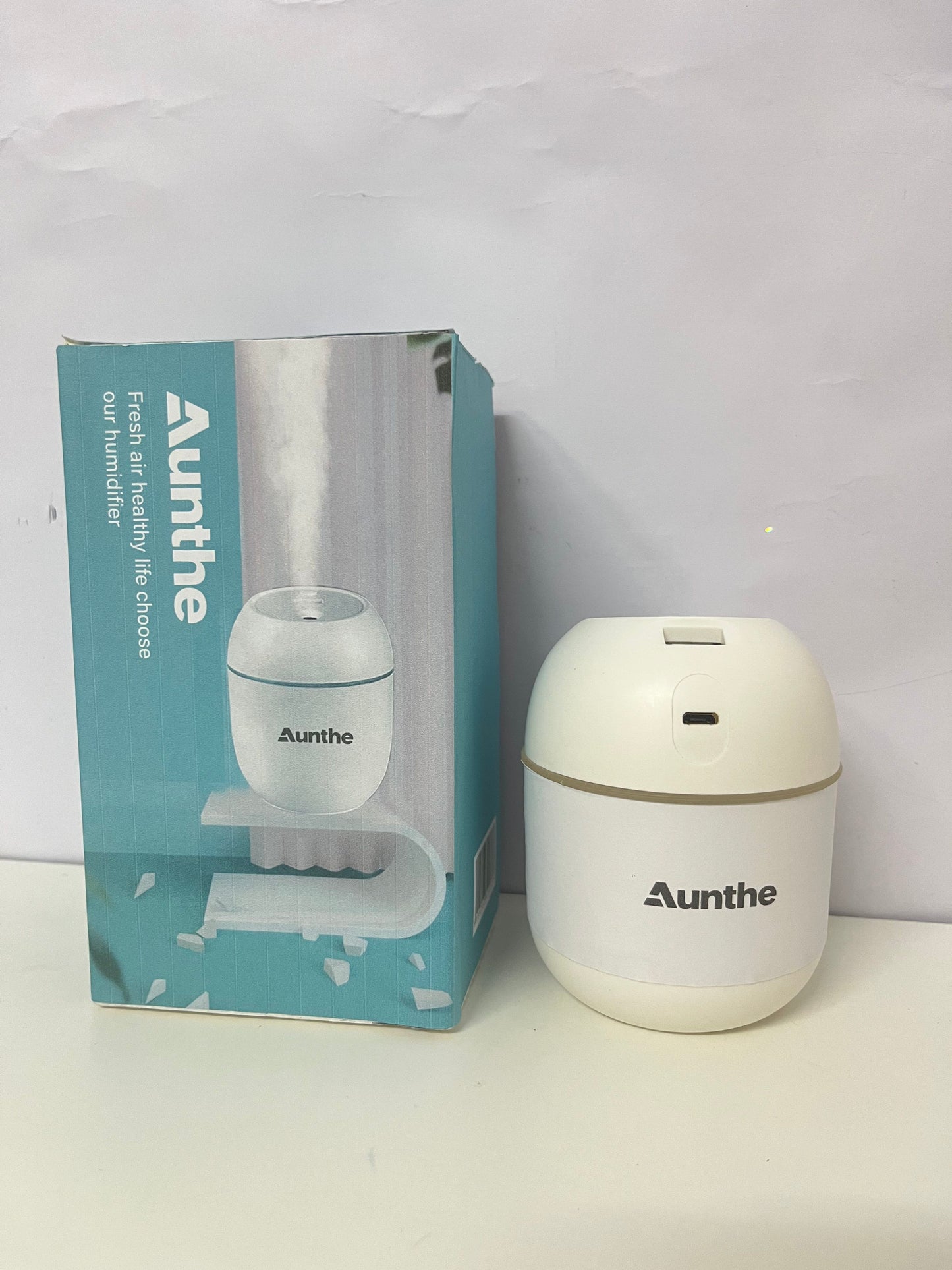 【Aunthe Minimalist Portable Humidifier】—— Fresh Air for a Healthier Life