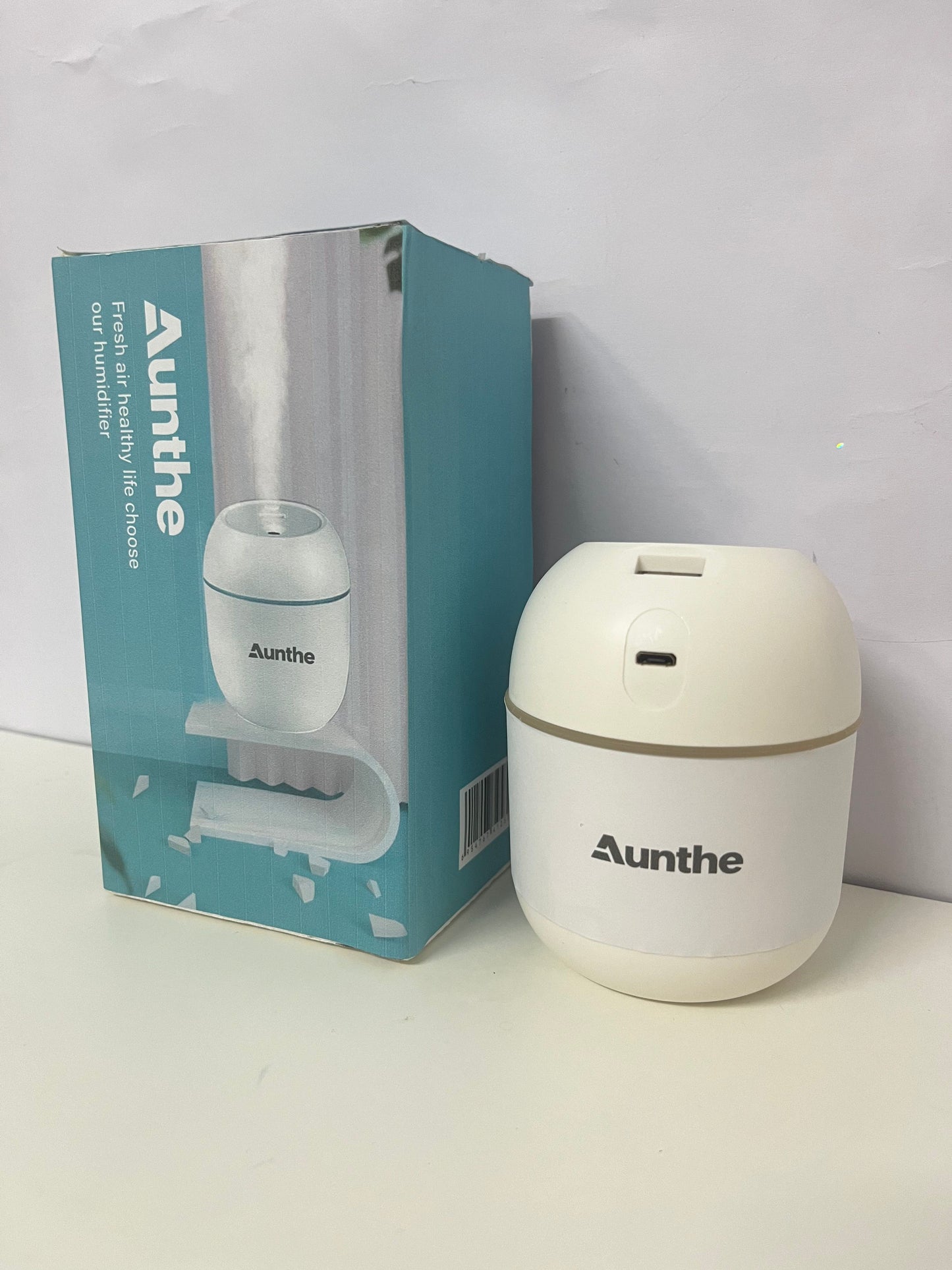 【Aunthe Minimalist Portable Humidifier】—— Fresh Air for a Healthier Life