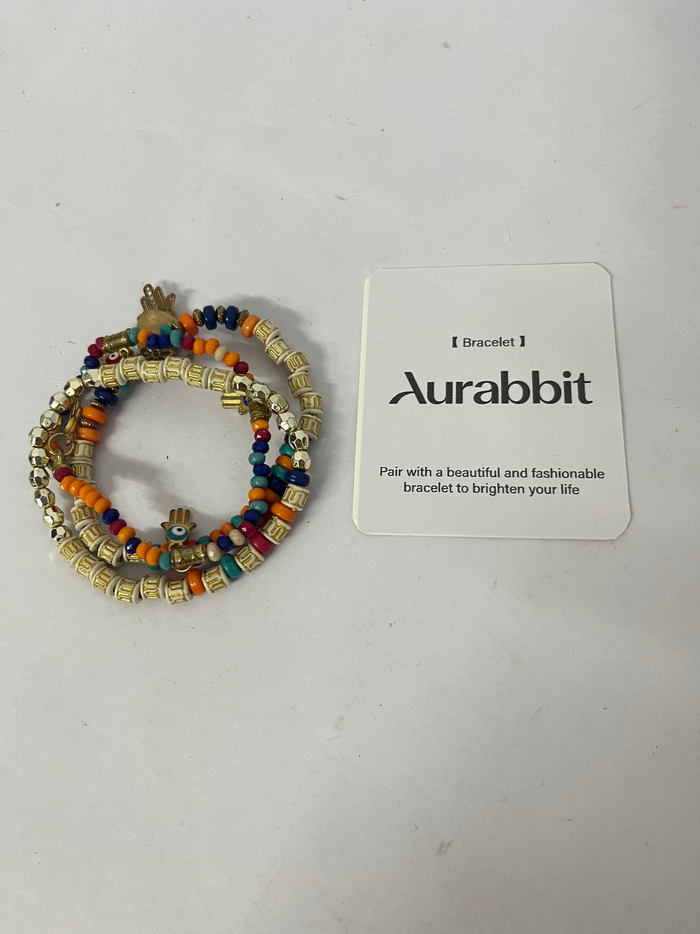Aurabbit Bracelets Bohemian Multi-layer Bracelet Set - A Color Carnival on Wrist, A Declaration of Personal Style