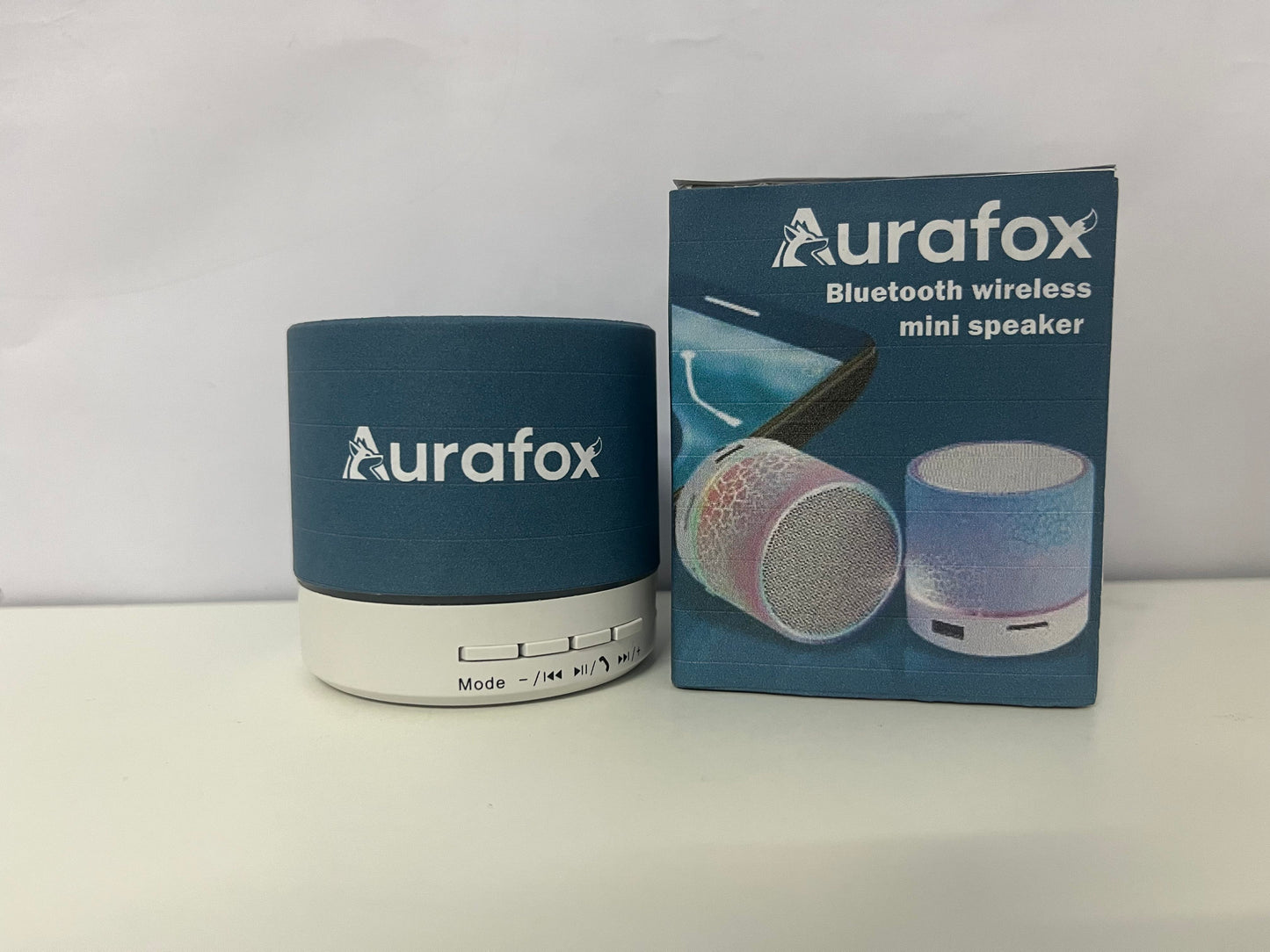 Aurafox Bluetooth Wireless Mini Speaker A Compact & Powerful Audio Essential