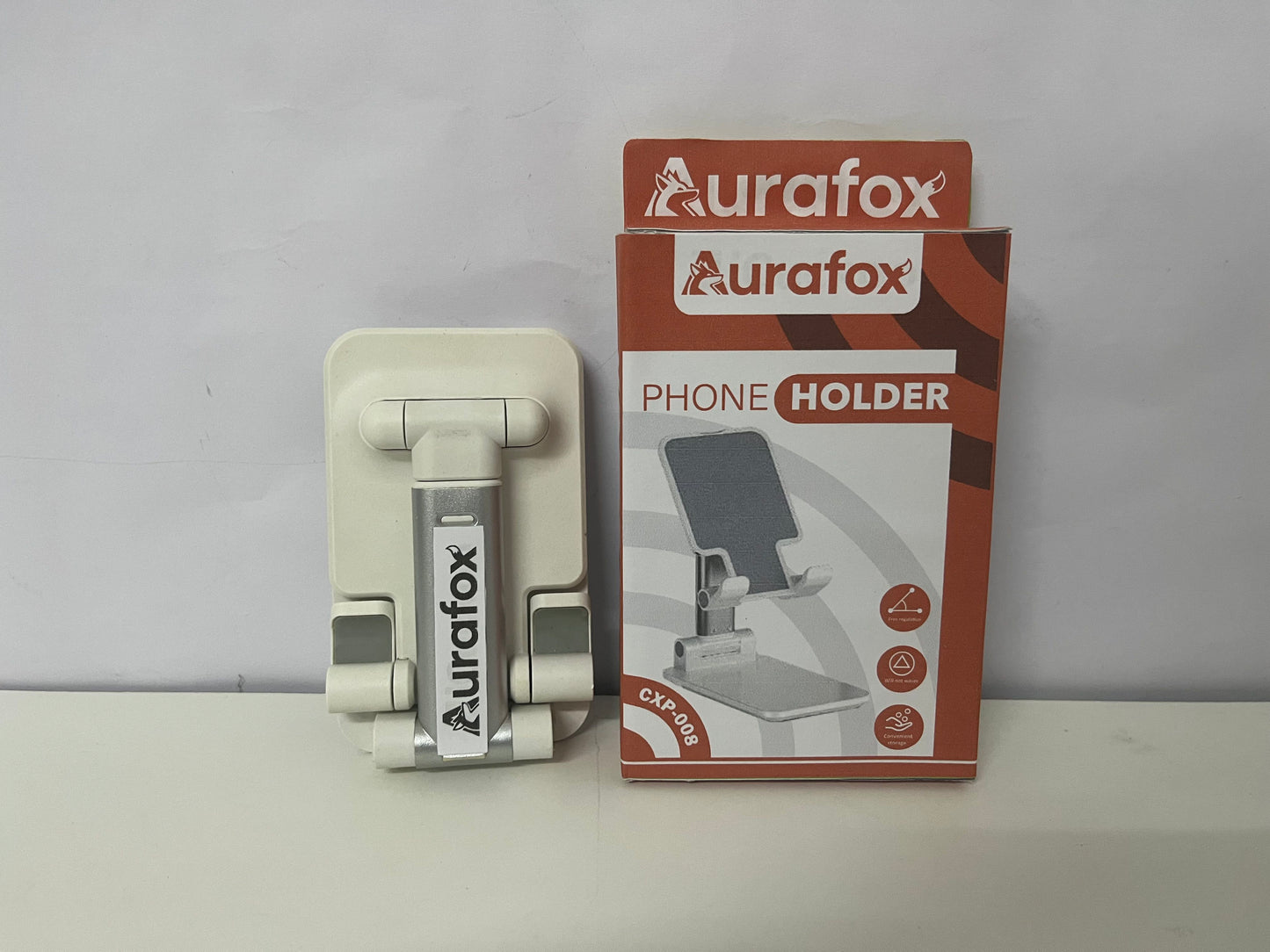 Aurafox Adjustable Phone Holder A Multi-Scenario Essential for Viewing & Working