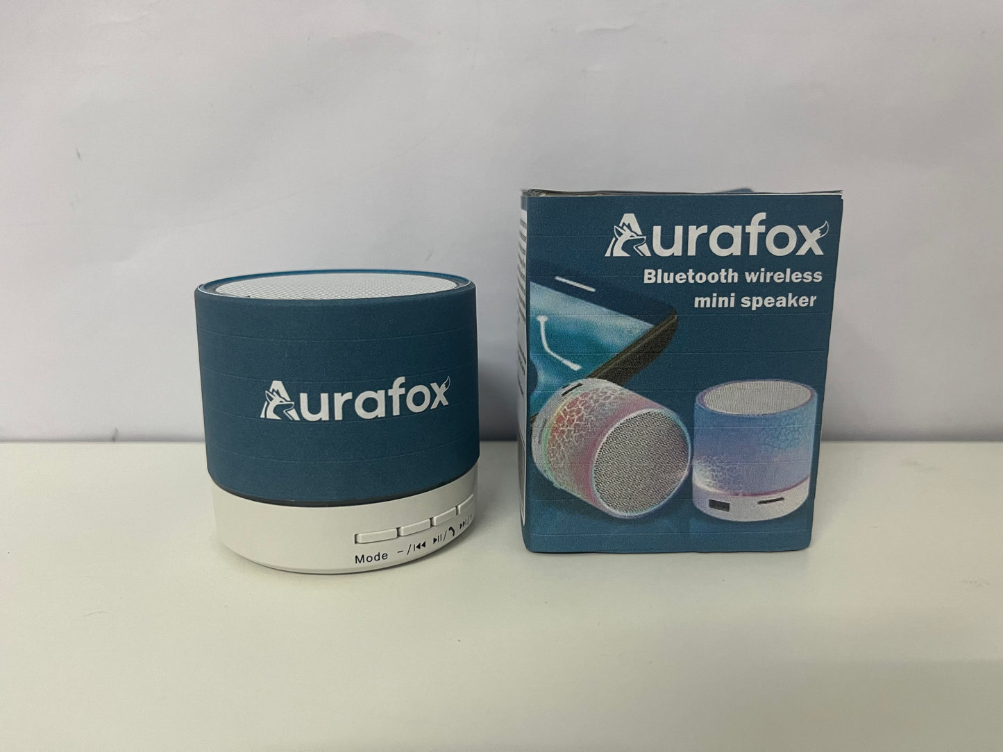 Aurafox Bluetooth Wireless Mini Speaker A Compact & Powerful Audio Essential