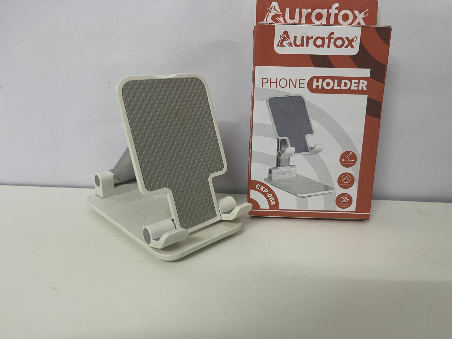 Aurafox Adjustable Phone Holder A Multi-Scenario Essential for Viewing & Working