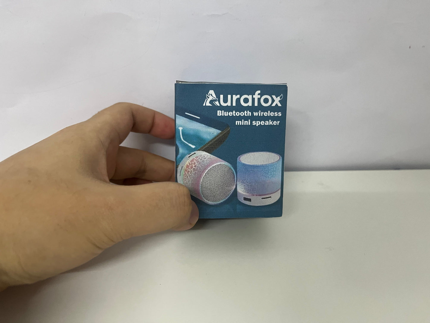 Aurafox Bluetooth Wireless Mini Speaker A Compact & Powerful Audio Essential