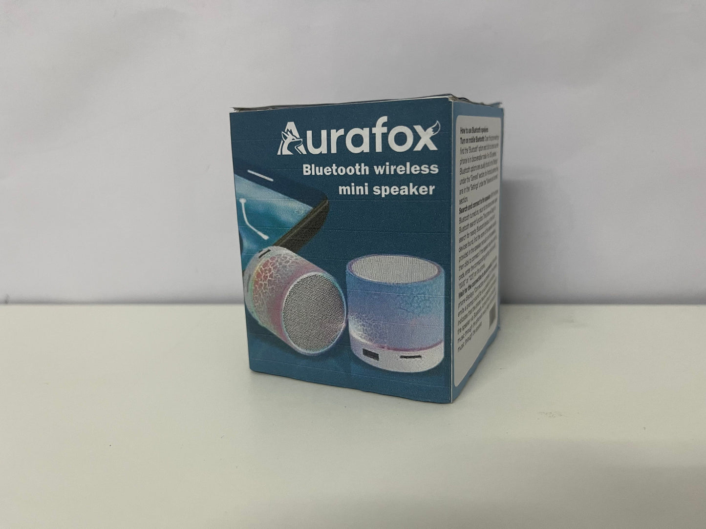 Aurafox Bluetooth Wireless Mini Speaker A Compact & Powerful Audio Essential