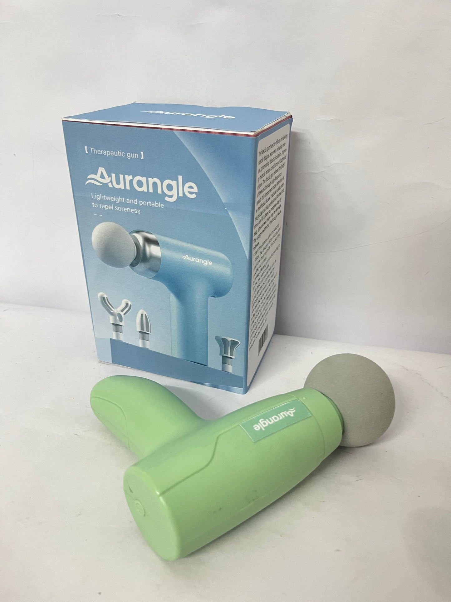 Aurangle Massage apparatus Mini Fascia Gun - Lightweight Design, Professional Muscle Relaxation New Experience