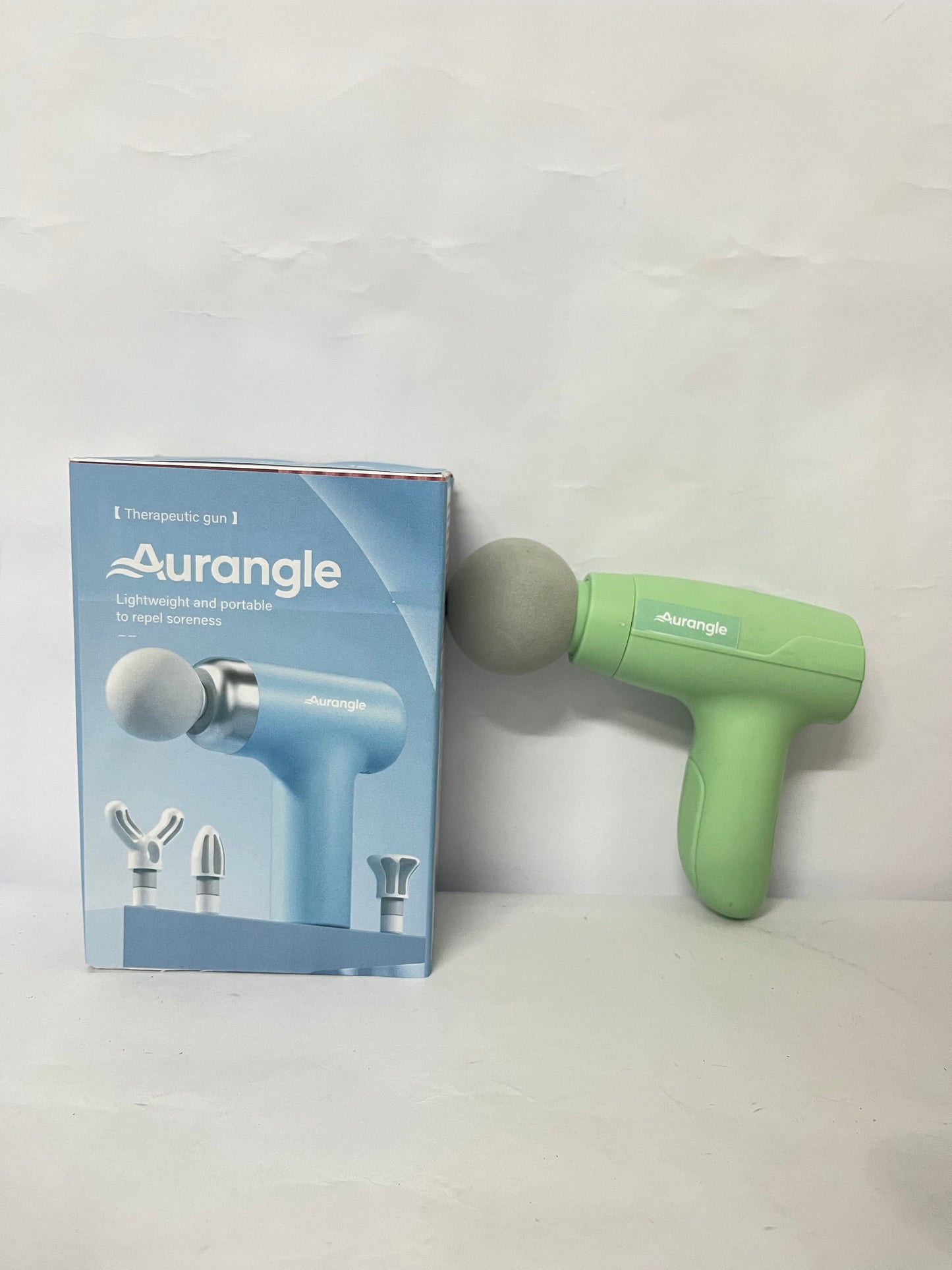 Aurangle Massage apparatus Mini Fascia Gun - Lightweight Design, Professional Muscle Relaxation New Experience